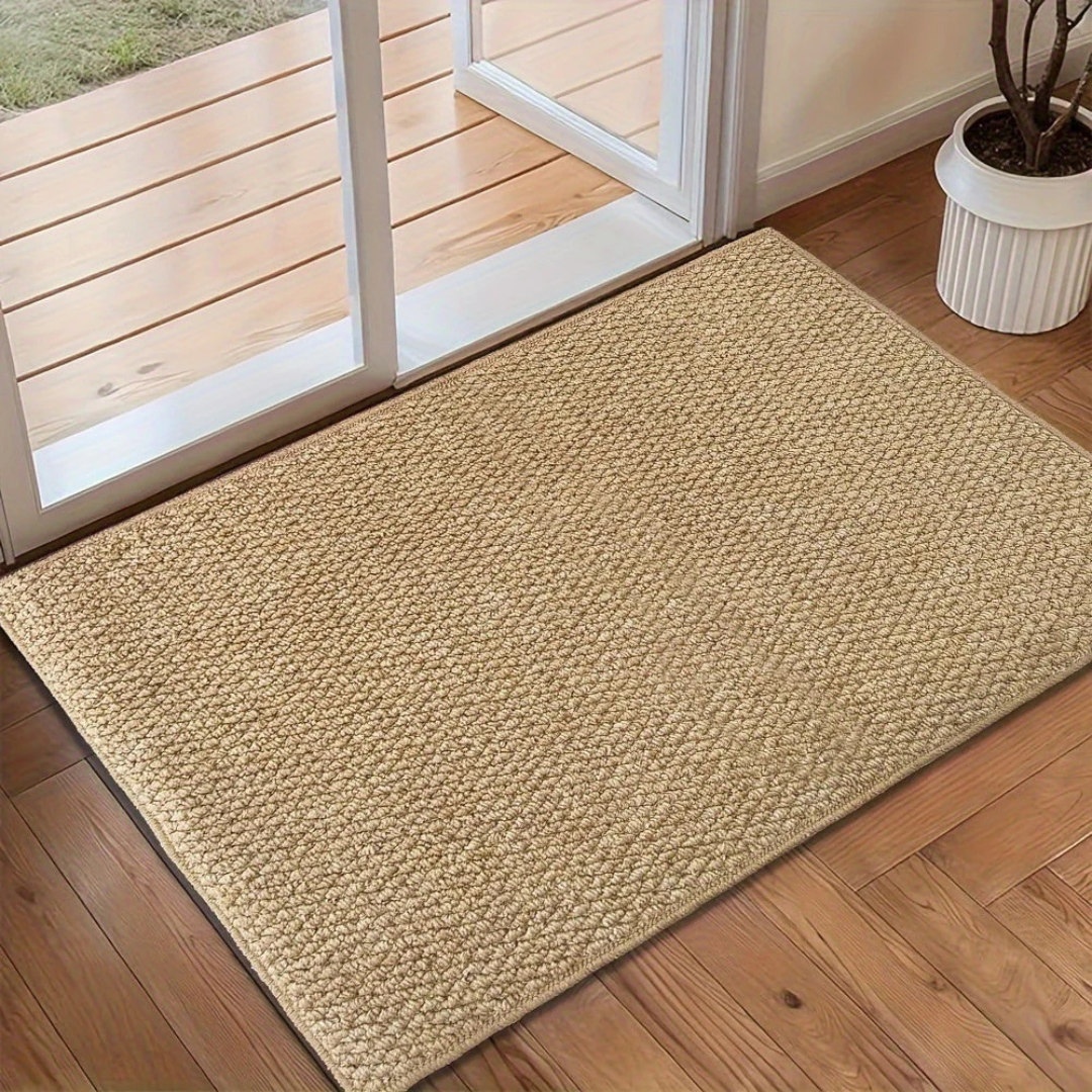 Elegant and Resilient Indoor Entrance Mat