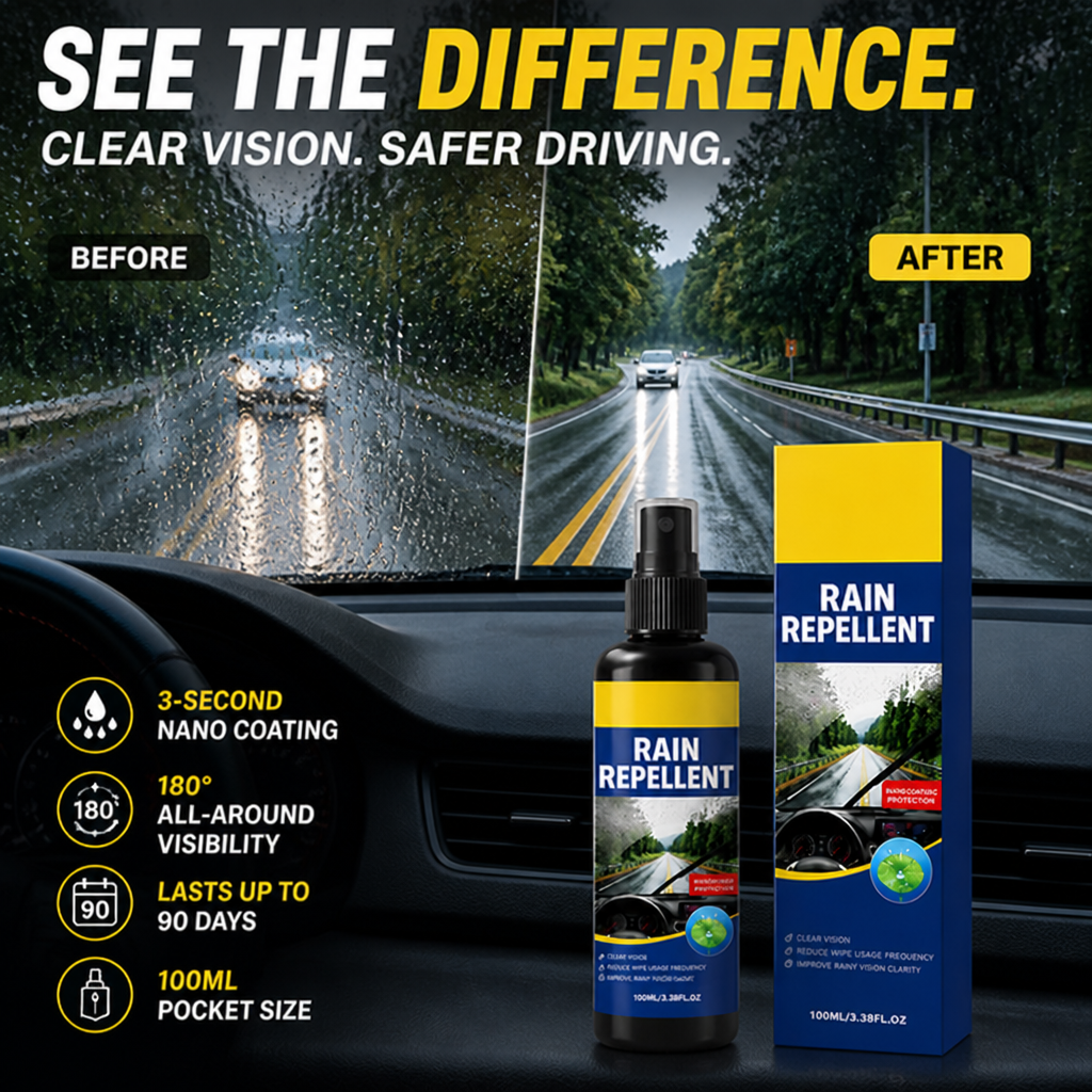 ClearSight™ — Command Every Storm with Crystal-Clear Confidence