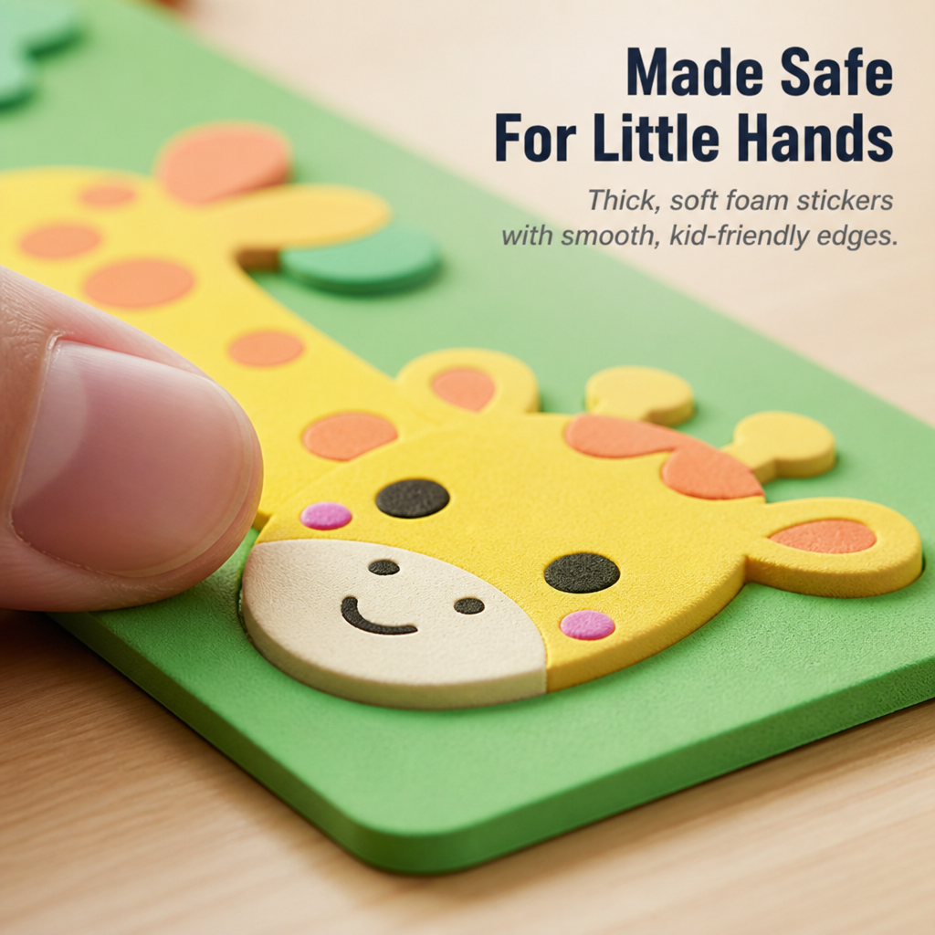InspirePlay™ Sticker Set — Ignite Your Child’s Confidence and Unleash Endless Creativity Every Time They Play