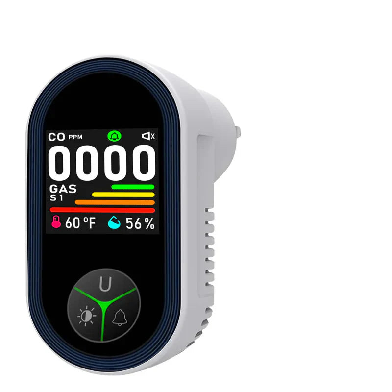 Comprehensive Carbon Monoxide Monitor with Climate Display