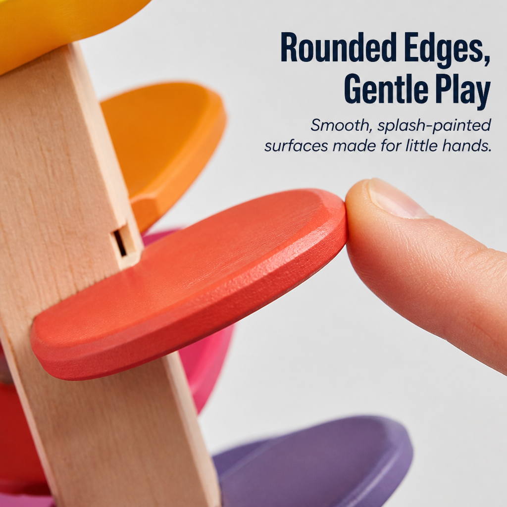 VividSpin™ — Ignite Your Child’s Focus and Joy with Every Stunning Marble Roll