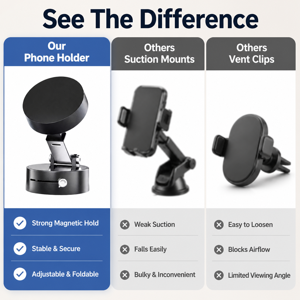 VevoMag™ — Lock Your Phone Instantly and Live Hands-Free with Unshakable Confidence