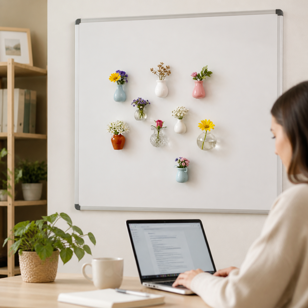 FloraMagna™ — Transform Your Fridge Into a Stunning Gallery of Joy and Order