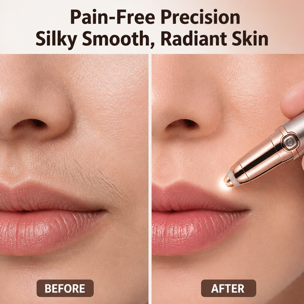 LumaPure™ — Experience Pain-Free Precision That Leaves Your Skin Silky Smooth and Radiant