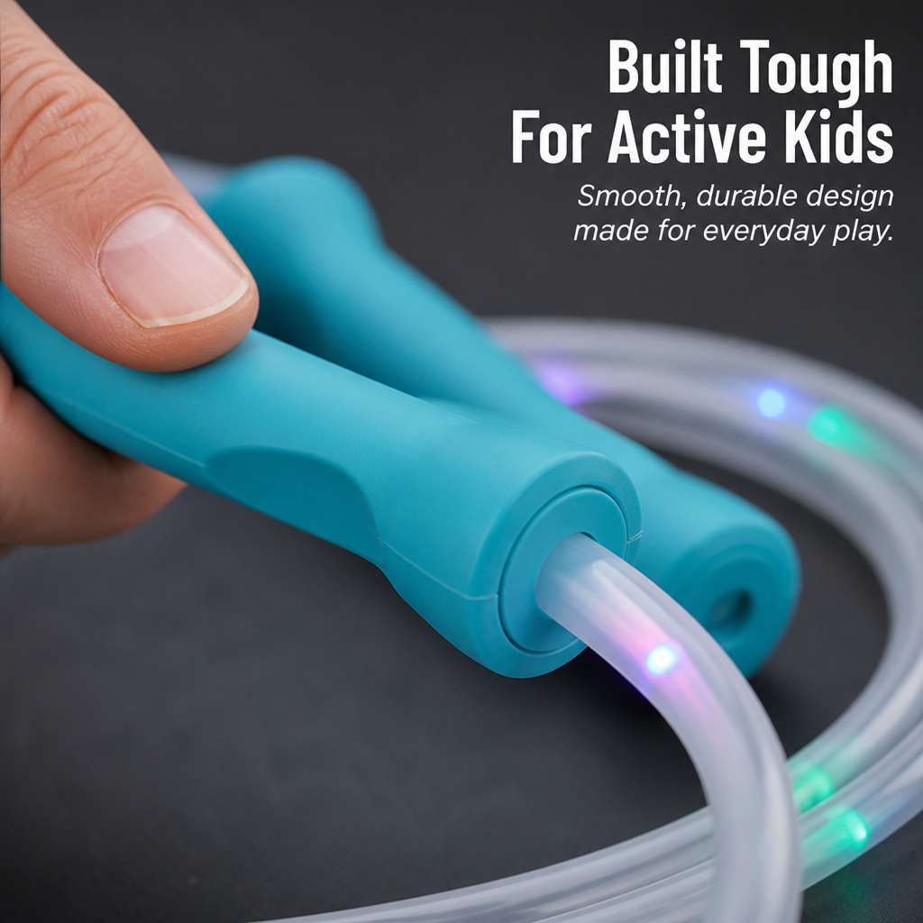 FlashStride™ — Turn Every Jump Into a Joy-Filled Light Show Kids Can’t Resist