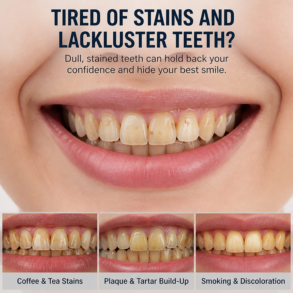 LumiPure™ — Unleash a Radiant Smile That Commands Attention and Confidence