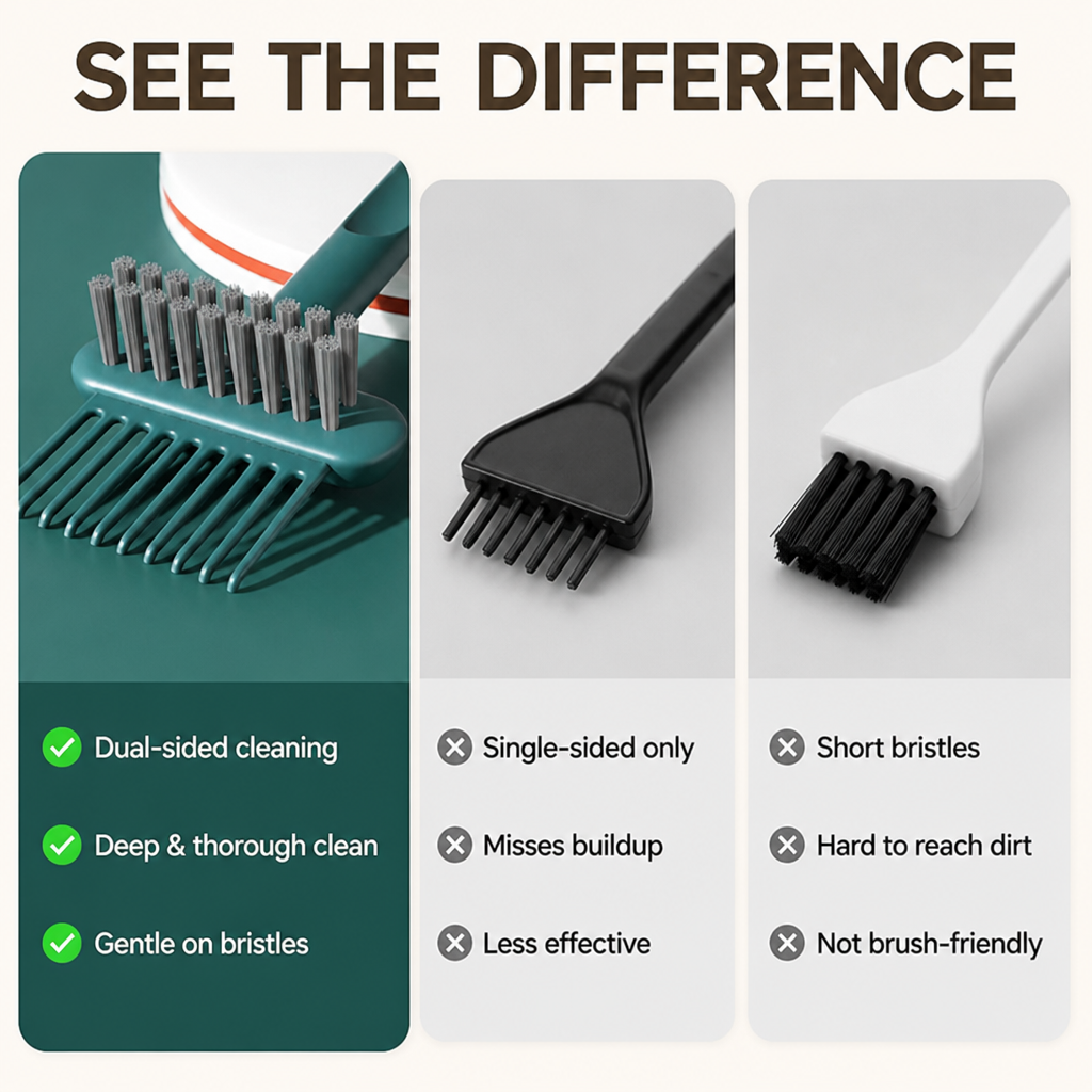 PurifiBrush™ — Restore Your Brushes, Reveal Stunning, Shine-Ready Hair Every Day