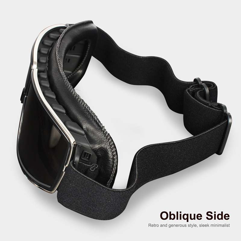 Protective Goggles for Glasses Wearers with Anti-Fog & UV Shield