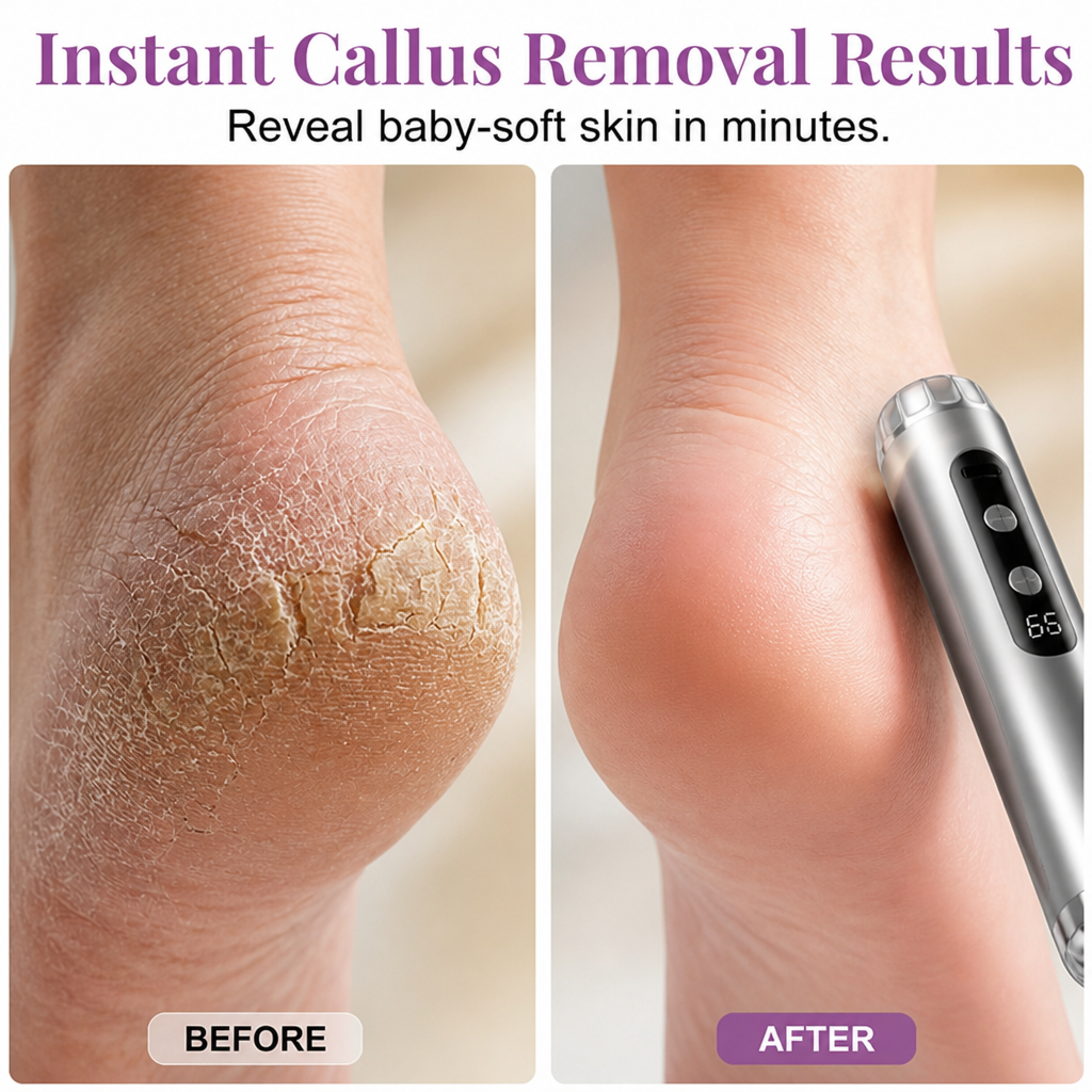 AtelaSmooth™ — Turn Rough, Cracked Feet into Silky Smooth Confidence Every Day