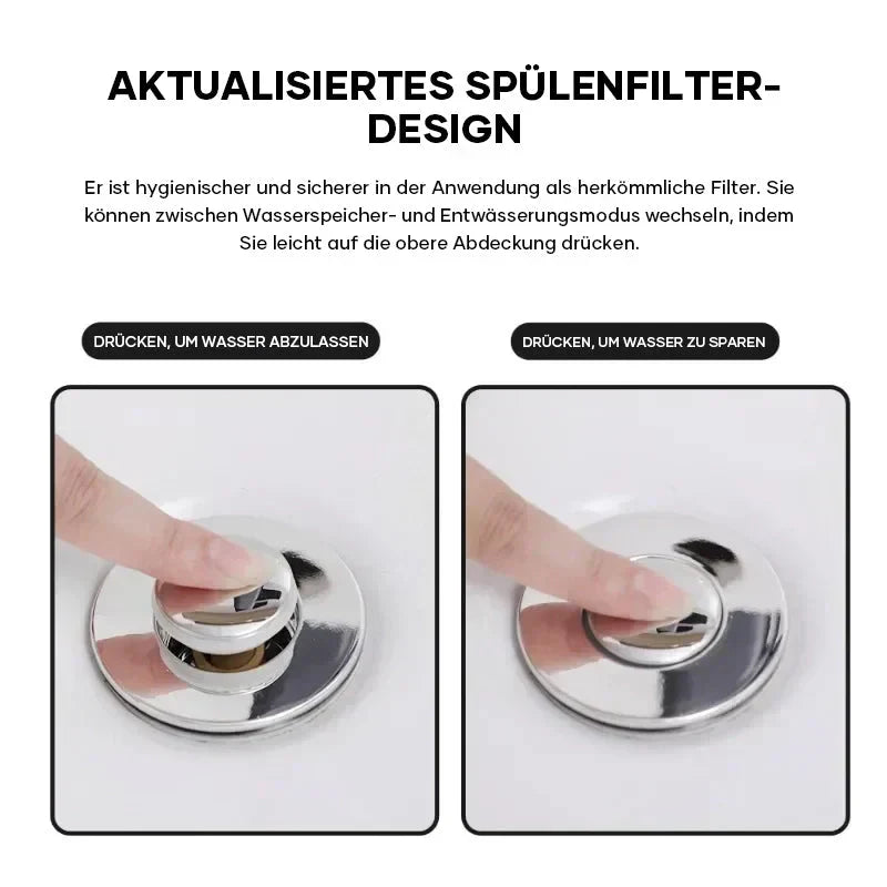 Ultimate Drain Protector | Stainless Steel Hair Catcher