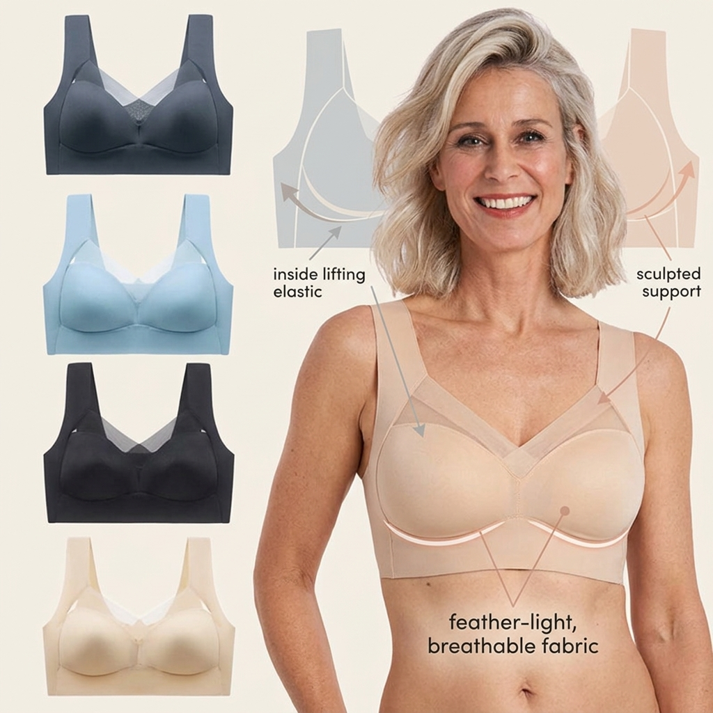 NovaSilk™ — Enjoy All-Day Confidence with Effortless Lift and Invisible Comfort