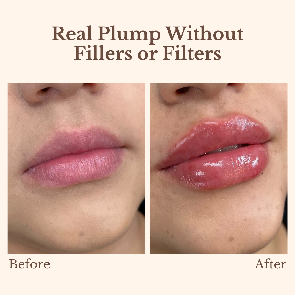 LushCurve™ — Instantly Fuller, Naturally Soft Lips That Demand Attention