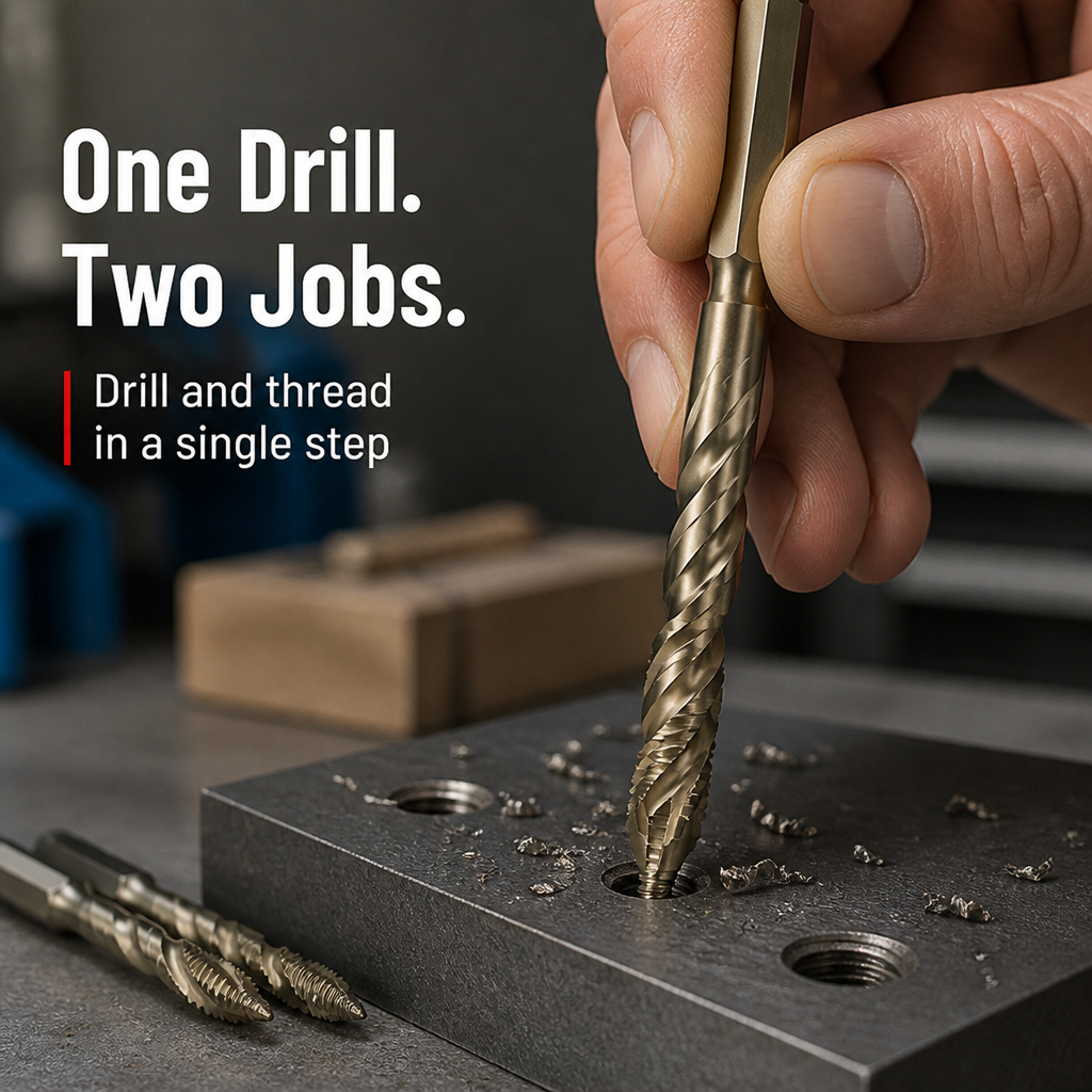TorquePro™ — Crush Projects Fast with Flawless Drilling and Threading Every Time