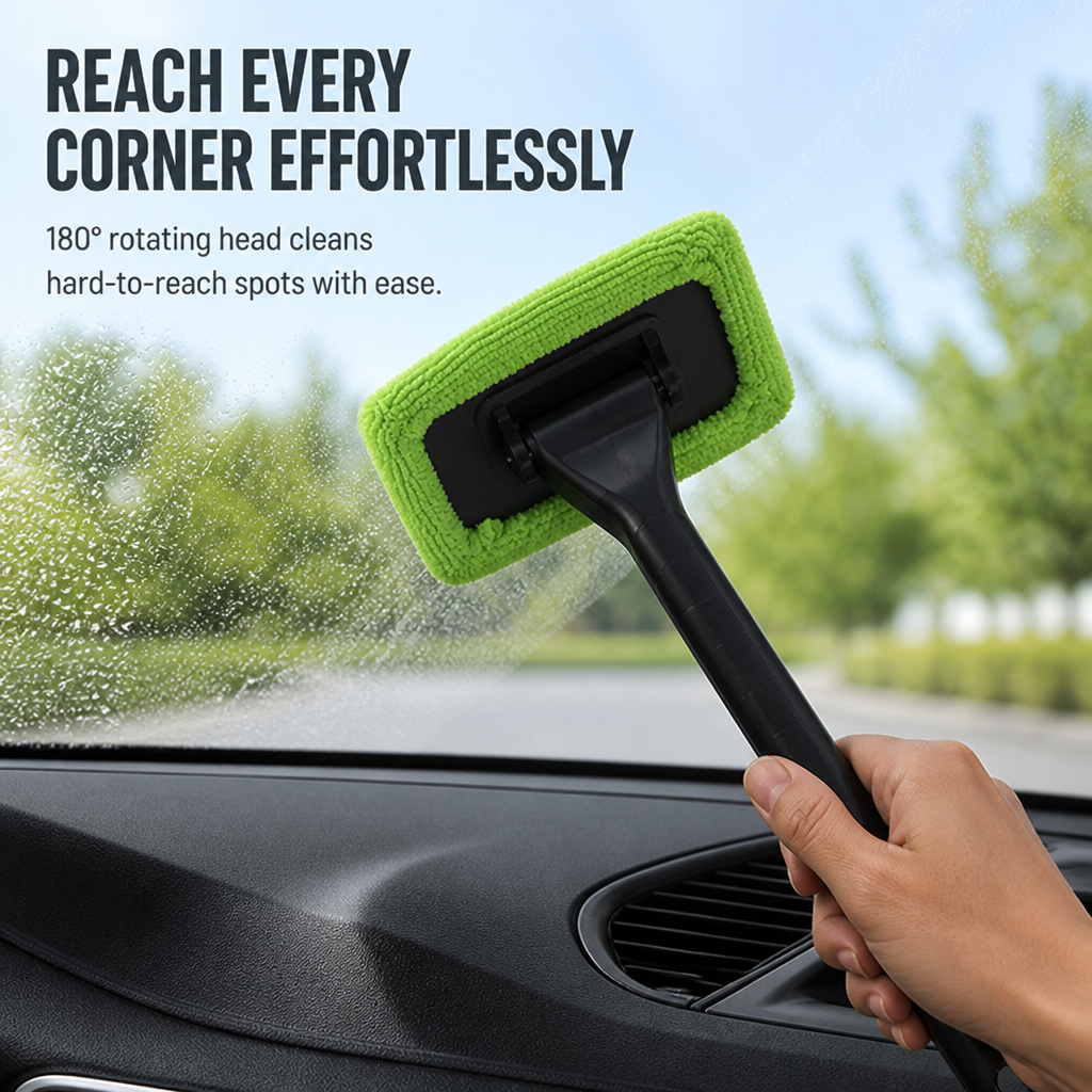 RadiantSweep™ — Effortless Sparkle That Makes Every Surface Shine Like New