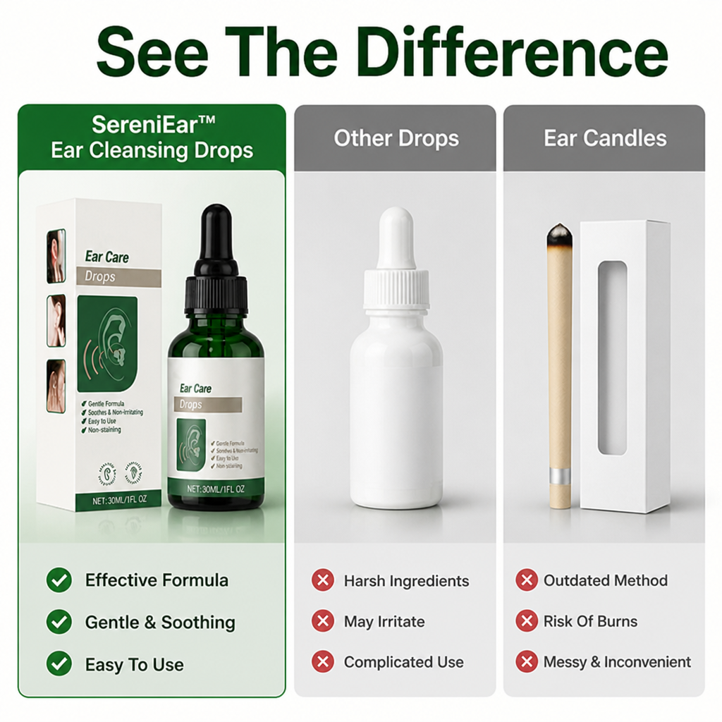 SereniEar™ — Quiet the Ringing, Reclaim Your Peace Instantly