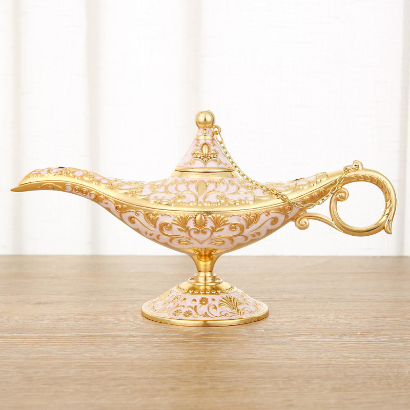 Oriental Decorative Lamp Inspired by Aladdin's Tale