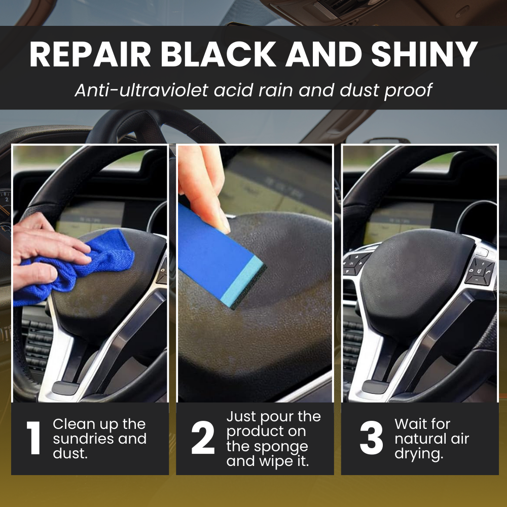 RamvioLux™ — Bring Dull Plastics Back to Life with Mirror-Shine Magic