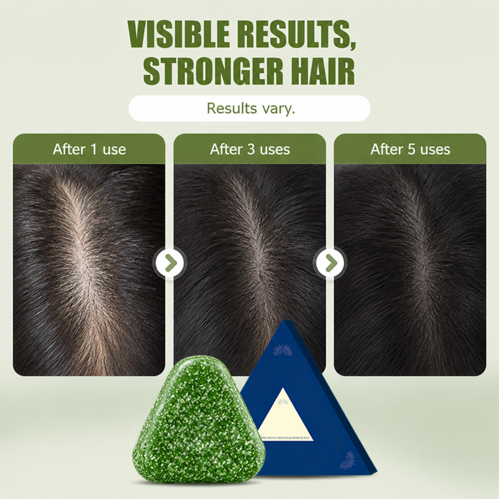 VitaThick™ Botanical Shampoo — Ignite Strength and Volume for Hair That Commands Attention