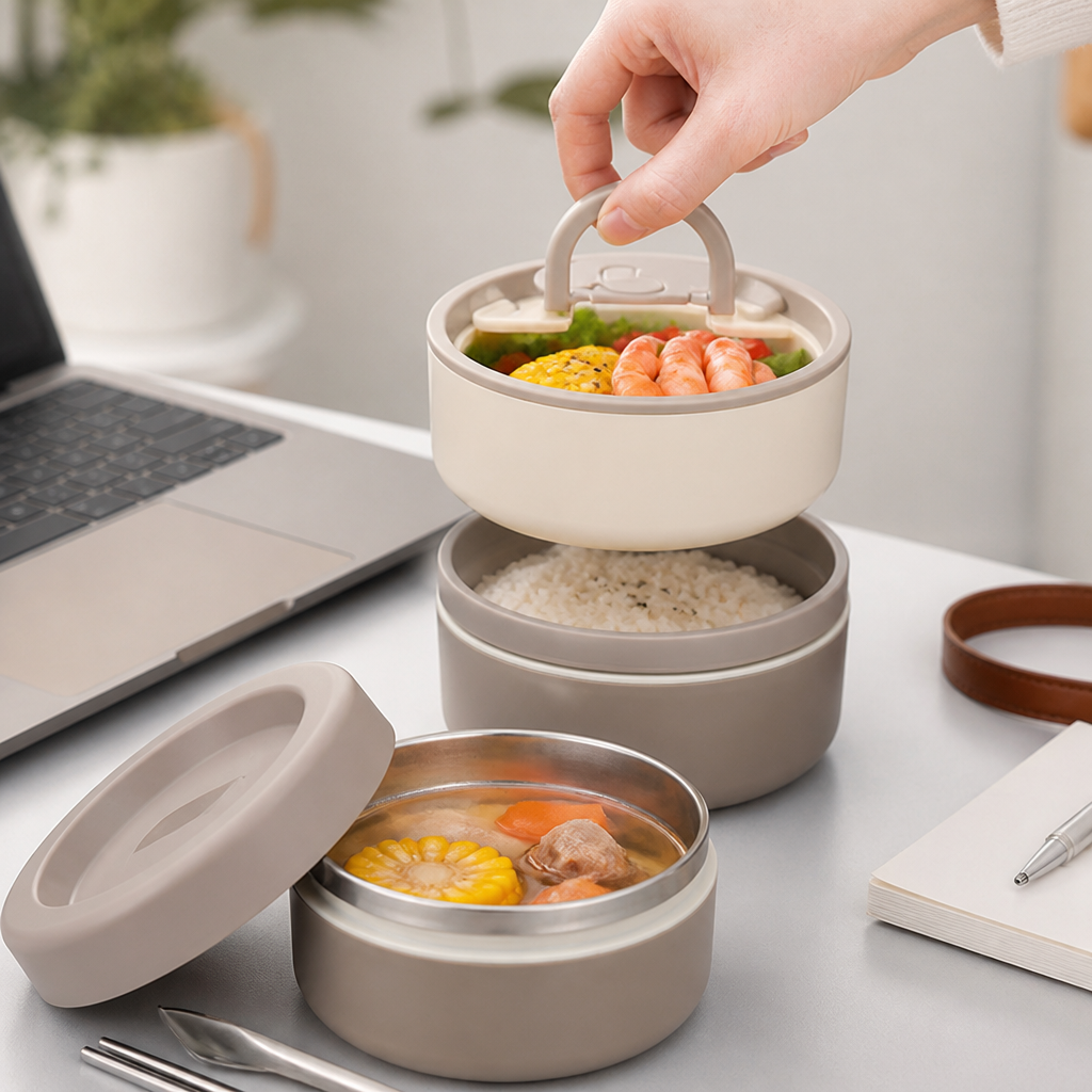 FeastMate™ — Savor Steaming-Hot, Fresh Meals Anywhere, Anytime