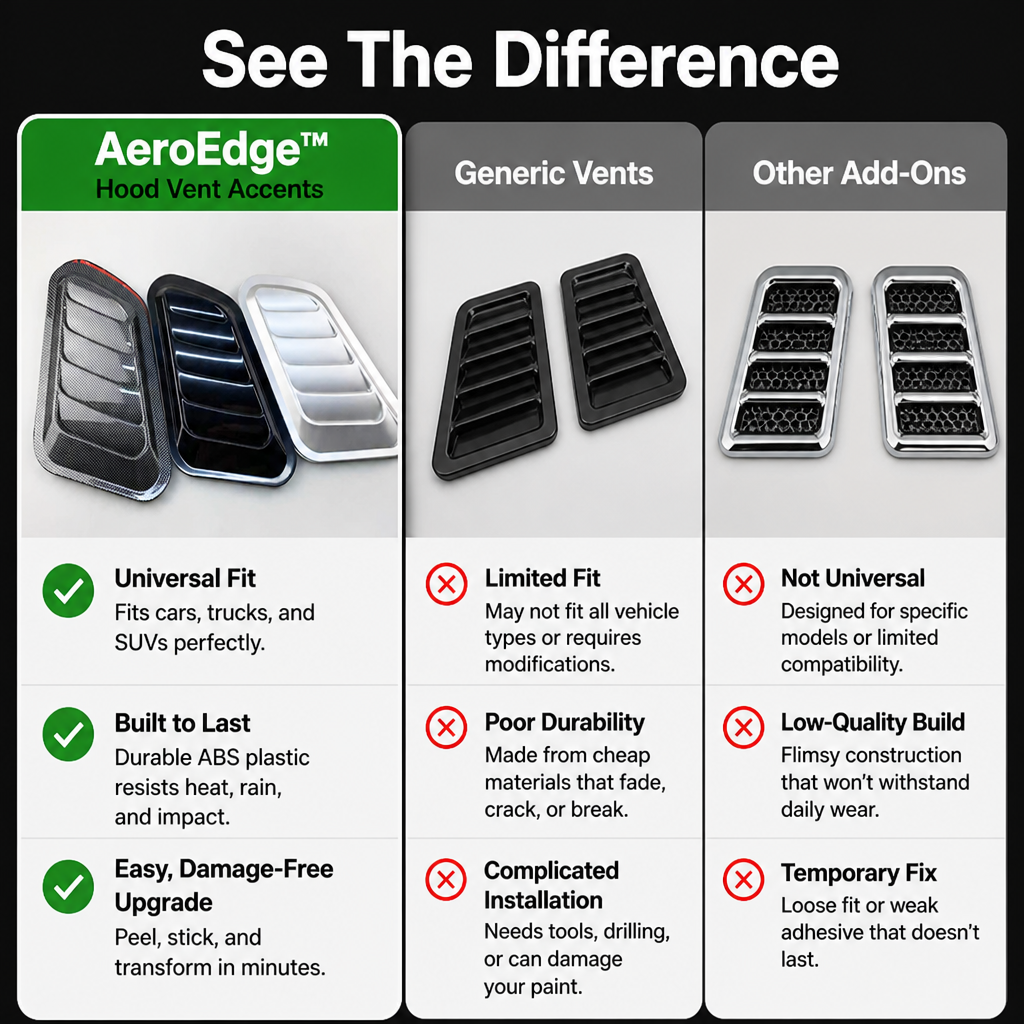 AeroEdge™ — Instantly Command Respect with Rugged, Head-Turning Style
