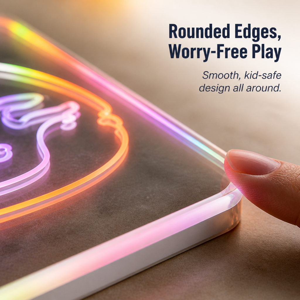 LumaSketch™ — Ignite Your Child’s Imagination with Every Glowing Stroke