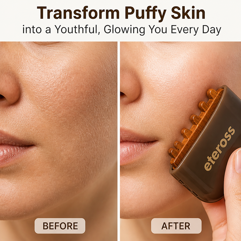 RadiantEase™ — Transform Puffy Skin into a Youthful, Glowing You Every Day
