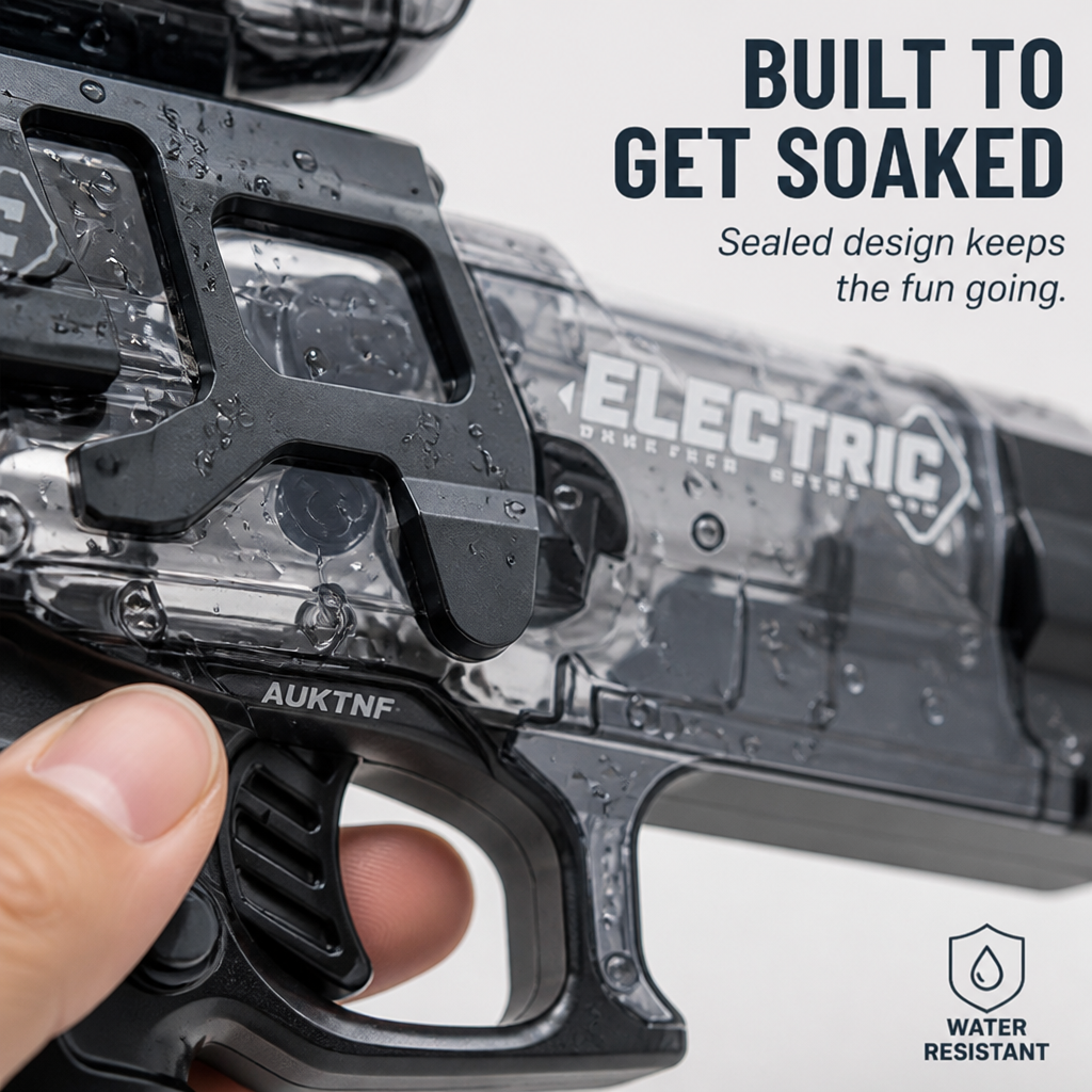 WaveBlaster™ — Rule Every Splash with Unstoppable Power and Endless Soaking Fun