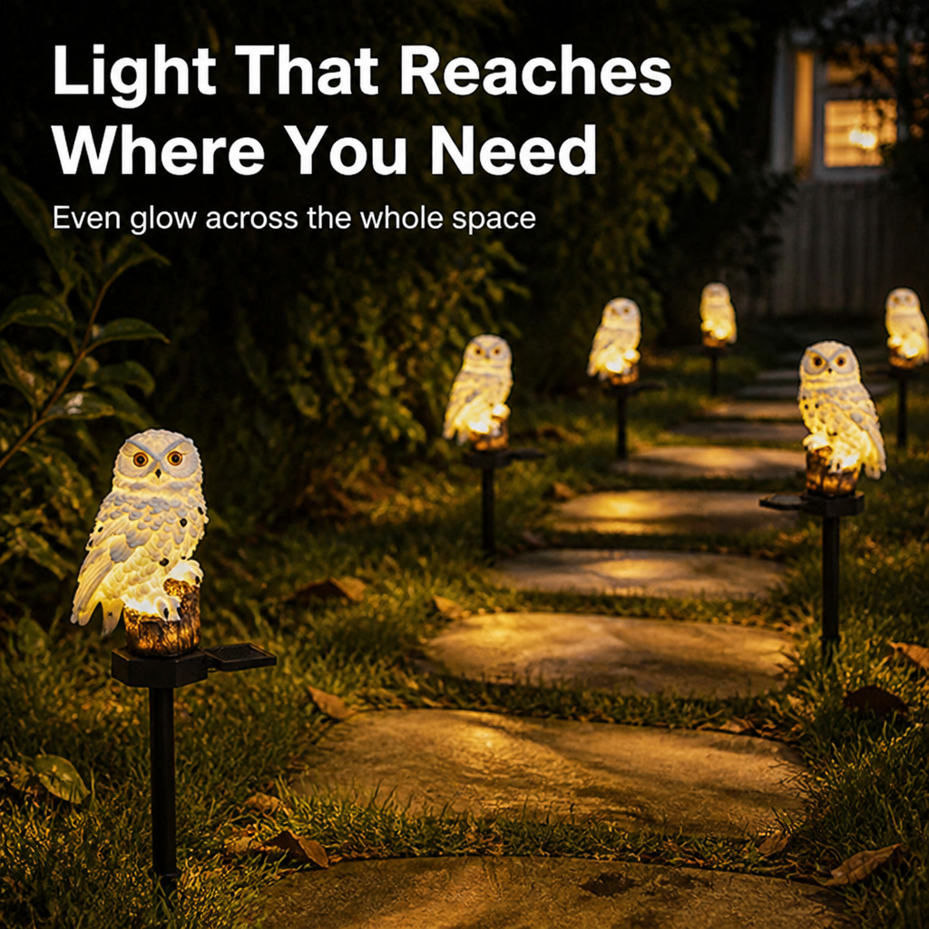 LunaPulse™ — Effortless Solar Glow That Transforms Your Garden Into a Nighttime Sanctuary