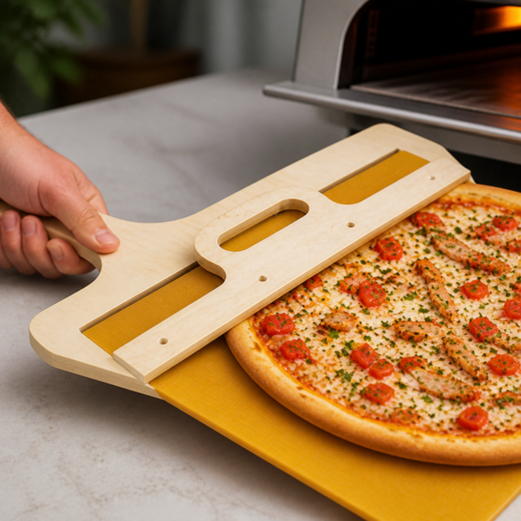 SliceSwerve™ — Glide Your Pizza Like a Pro with Crisp Crusts and Perfect Toppings Every Time