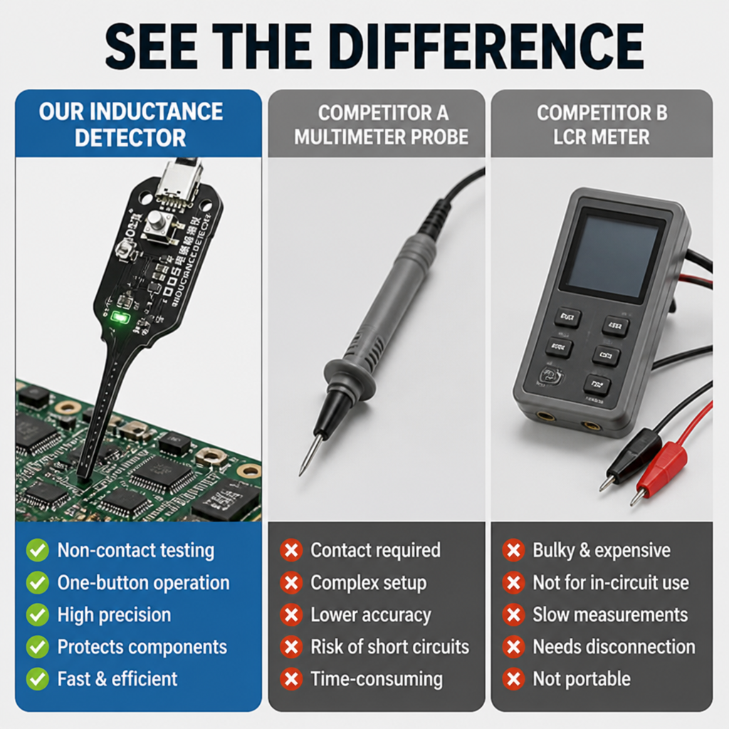 VoltSense™ Electromagnetic Inductance Analyzer — Instantly Pinpoint Faults and Repair with Confidence