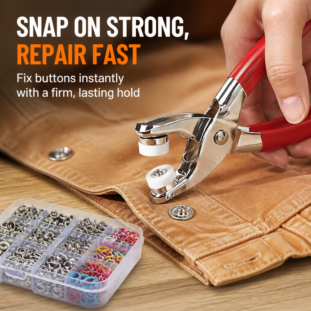 BoltGrip™ — Snap On Strong, Repair Fast, and Never Worry Again