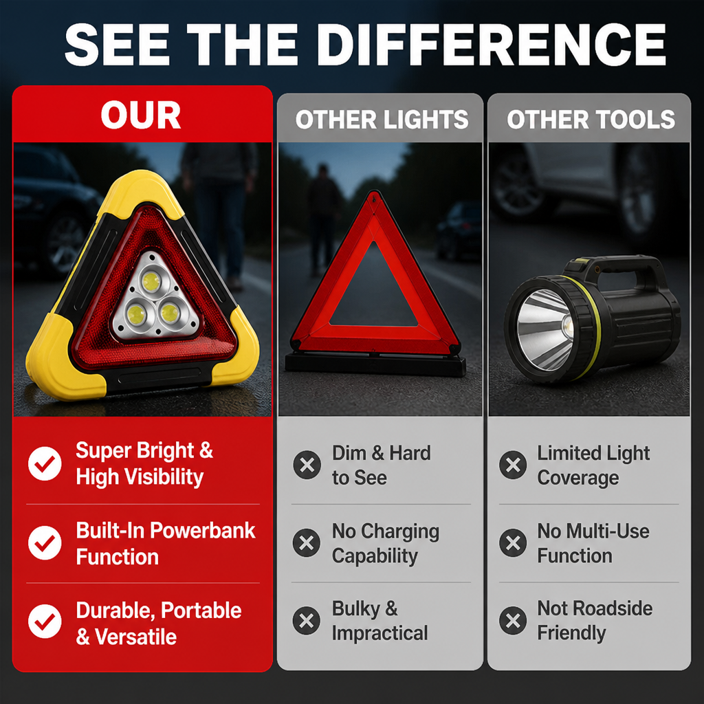 LumaGuard™ — Own the Road with Unbreakable Safety and Instant Power