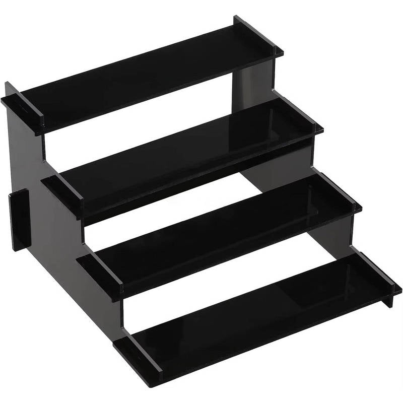 Elegant 4-Tier Acrylic Organizer for Perfumes and More