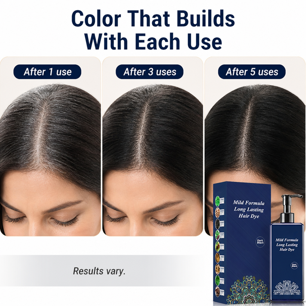 RevitaHue™ — Radiant, Lasting Color That Soothes Your Scalp Every Time