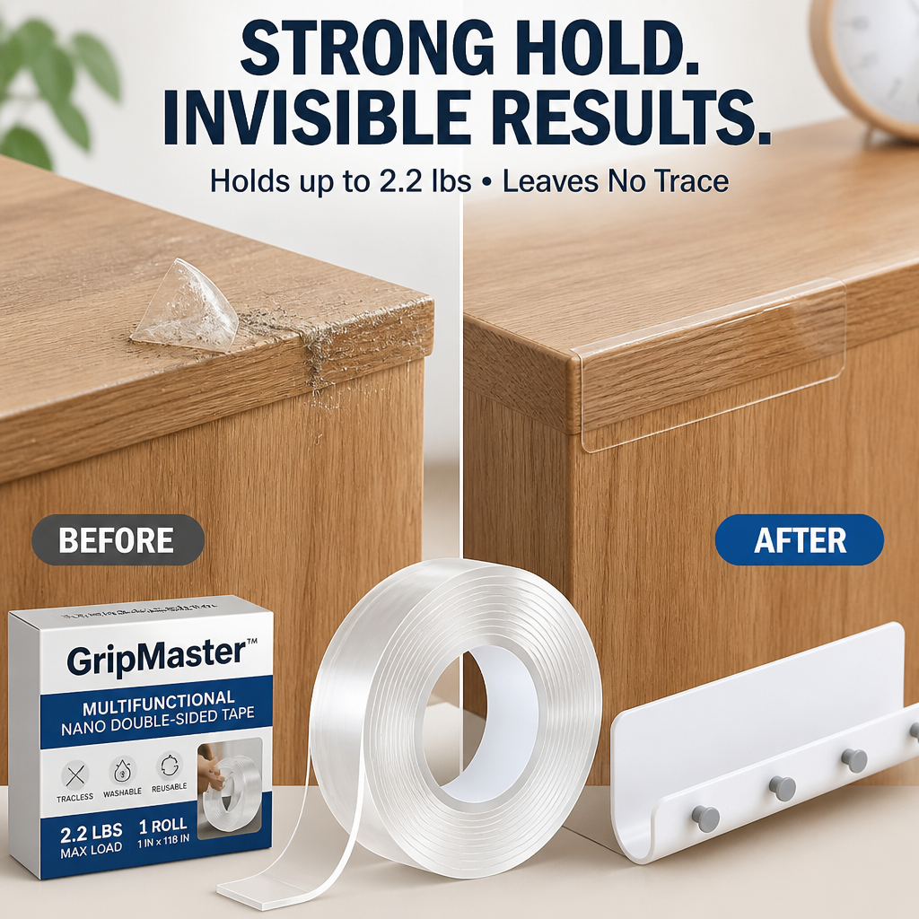 GripMaster™ — Unseen Strength That Holds Your World Together
