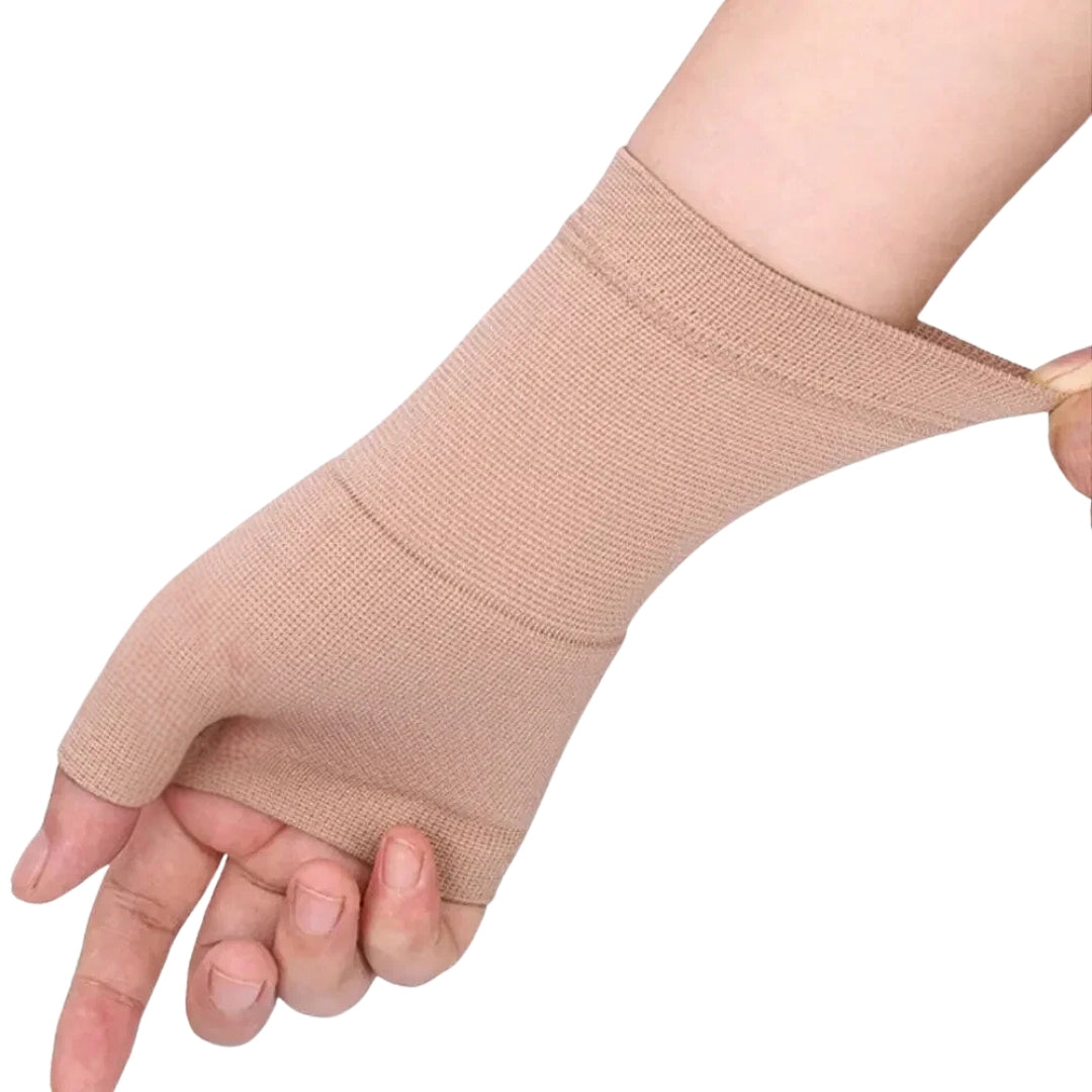Compression Wrist Support Brace with Thumb Stabilization