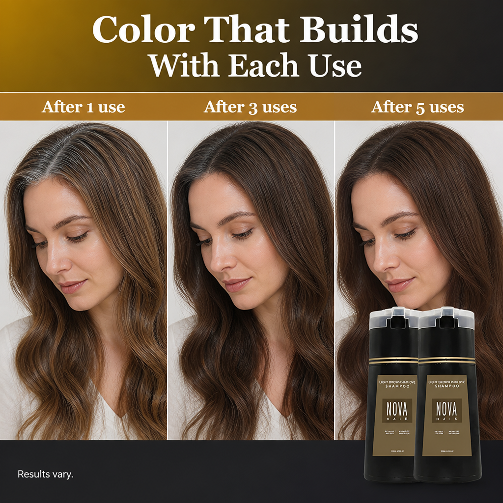 RadiantHue™ — Ignite Your Confidence with Vibrant, Mess-Free Color in Minutes