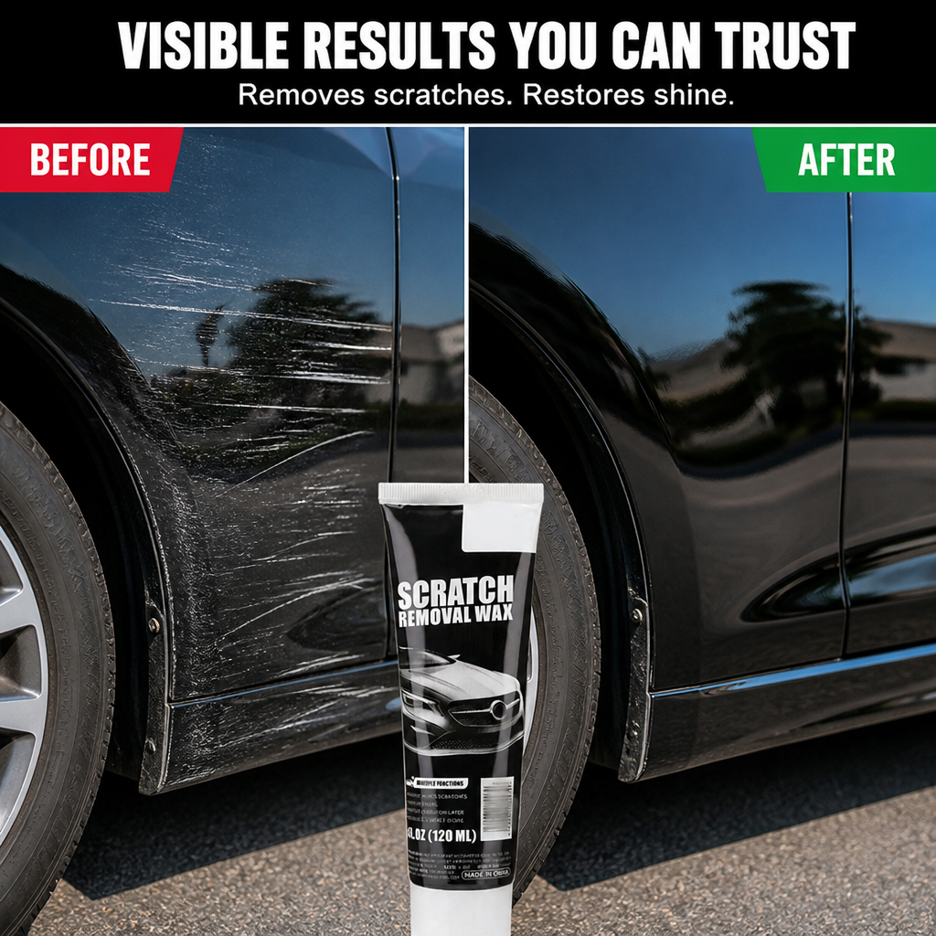LustraShield™ — Restore Your Car’s Radiant Shine and Banish Scratches for Good