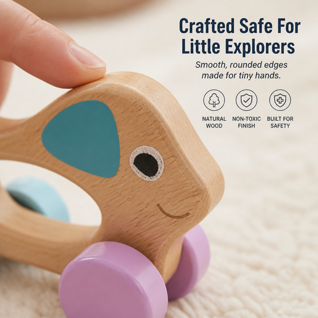 LuminaLull™ — Spark Gentle Wonder and Calm Confidence in Every Tiny Touch