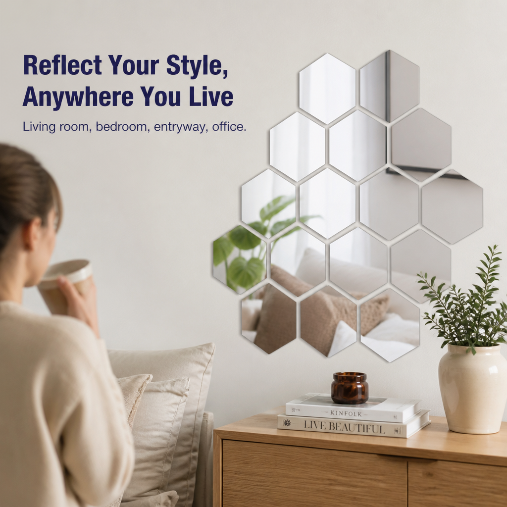 LumiFlex™ — Instantly Brighten and Safeguard Your Space with Unbreakable Style