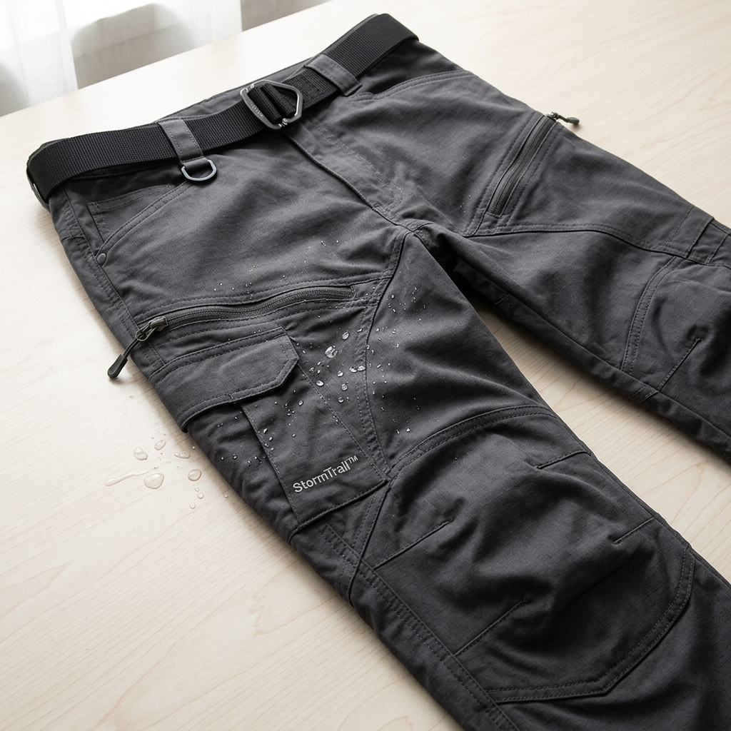StormTrail™ Waterproof Pants — Unstoppable Comfort and Durability for Every Wild Adventure