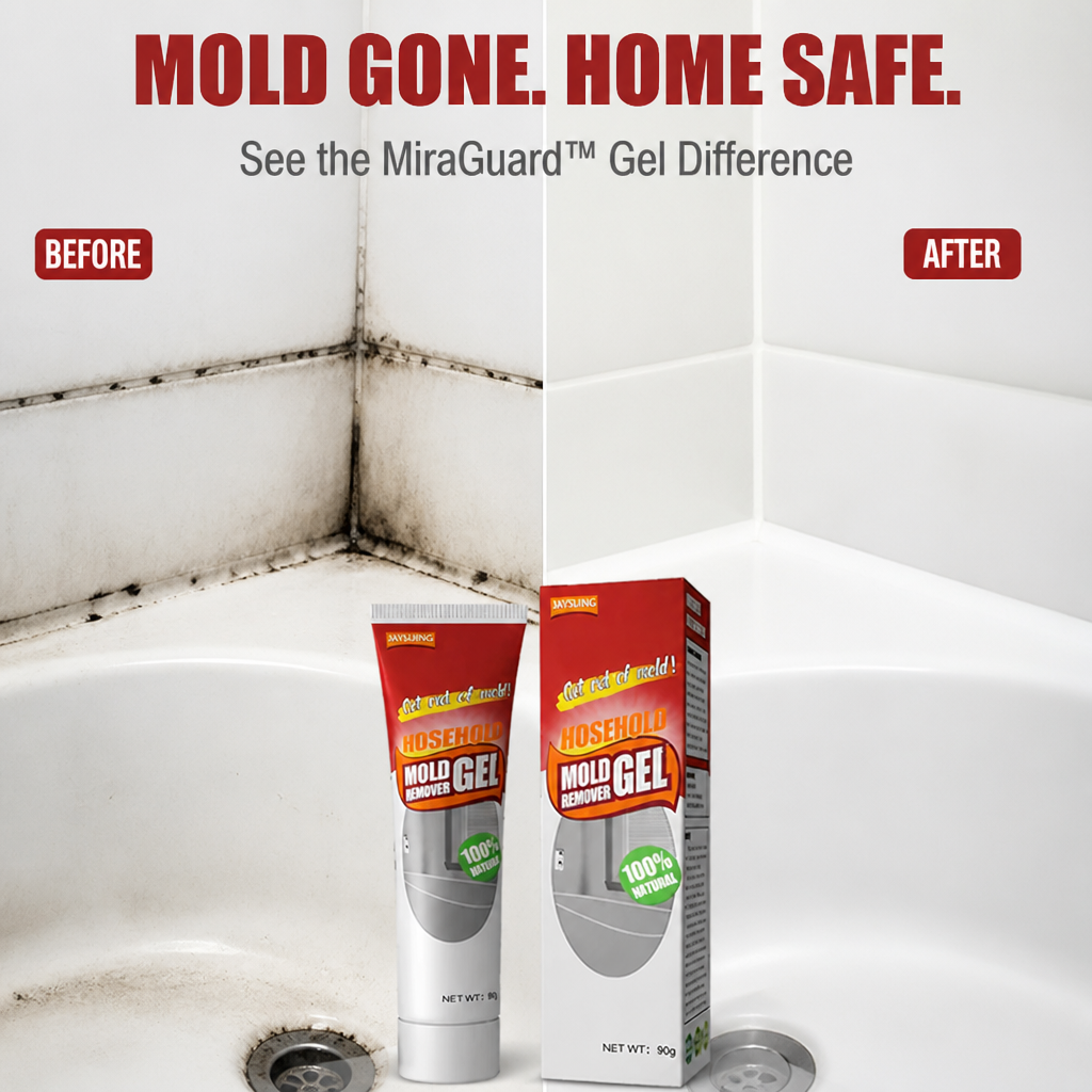 MiraGuard™ Gel — Erase Mold Roots Fast and Enjoy a Fresh, Safe Home Again
