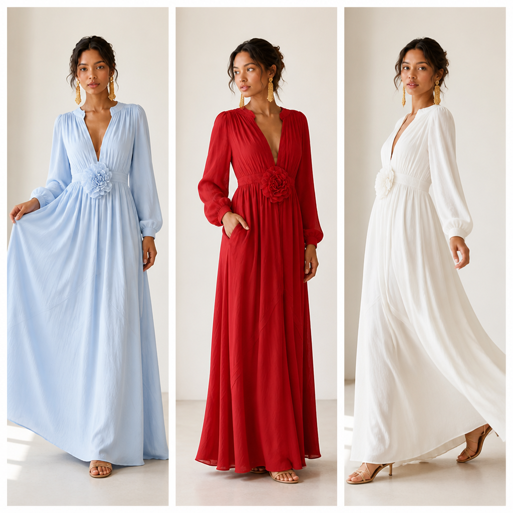 LioraBella™ Maxi Dress — Own Every Moment with Effortless Elegance and Breeze-Light Comfort