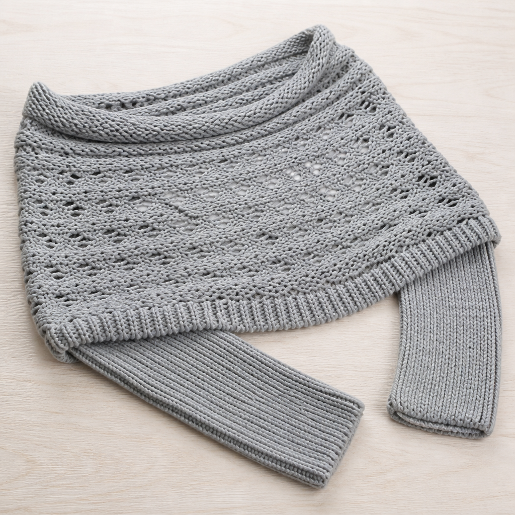 LuxeWeave™ — Wrap Yourself in Effortless Elegance and All-Day Cozy Confidence