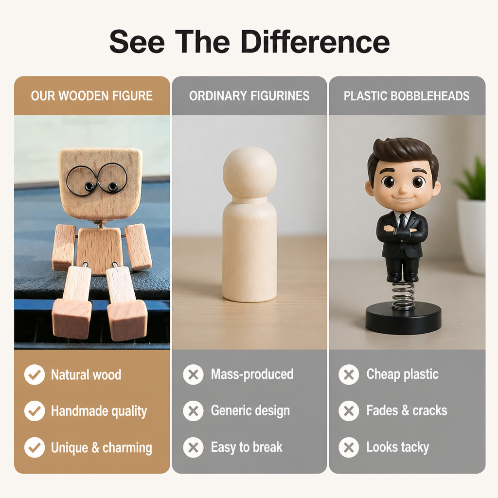 WoodenWhimsy™ — Turn Every Moment Into a Warm, Playful Connection