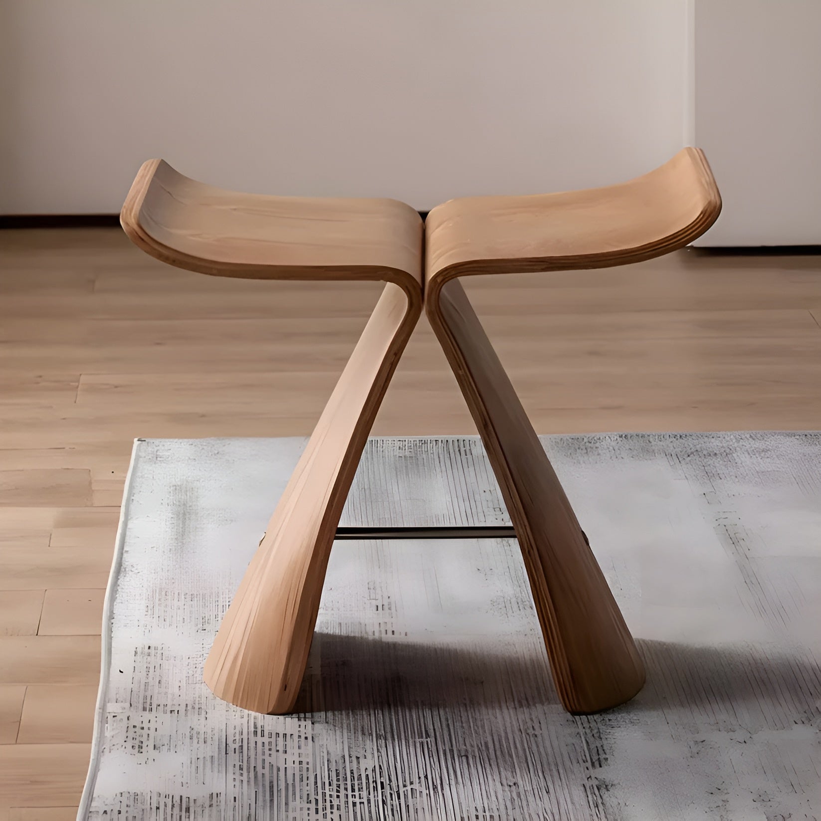 Handcrafted Rustic Wooden Bench – A Timeless Seating Solution