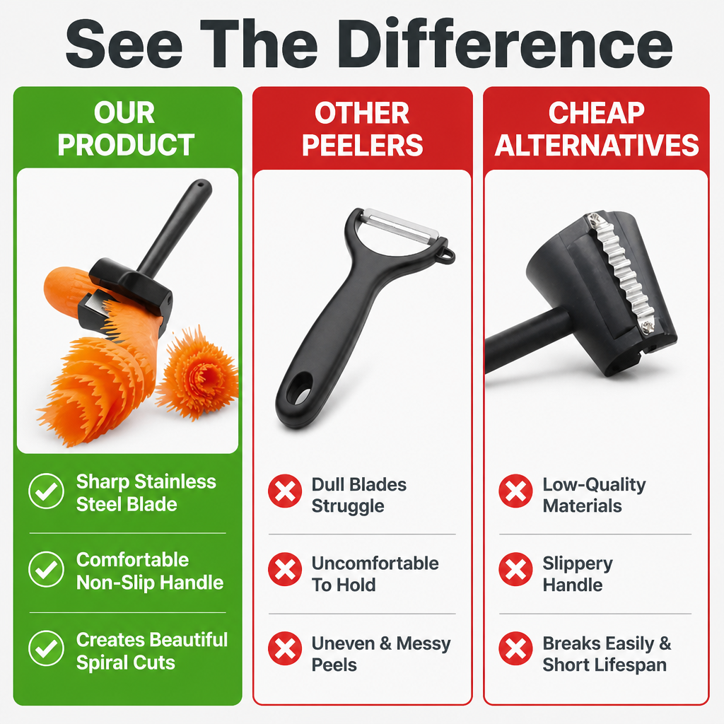 SliceMate™ — Effortless Peeling That Turns Cooking Into Pure Joy