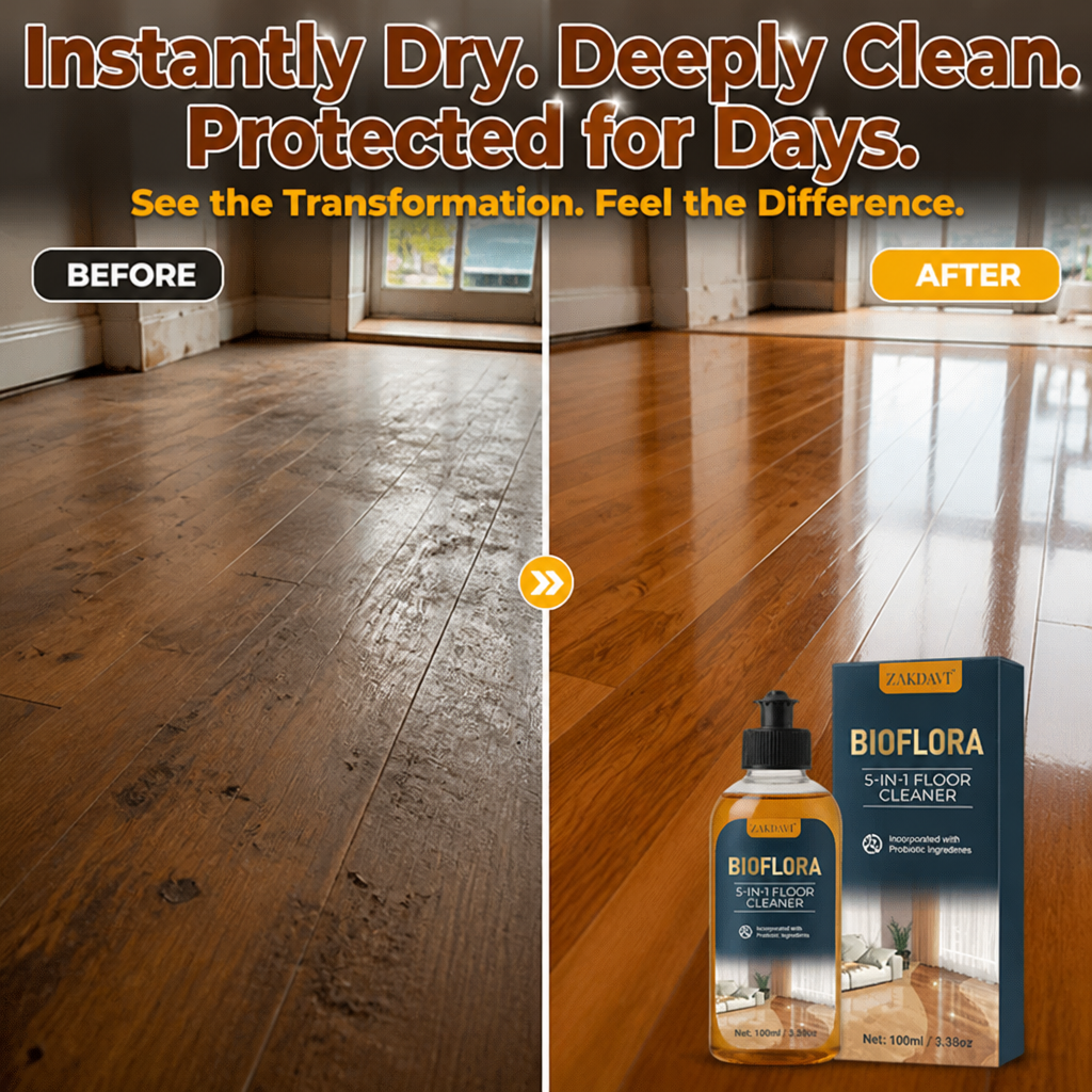 PureGuard™ 5-in-1 Floor Cleaner — Instantly Dry, Deeply Clean, and Protect Your Home for Days
