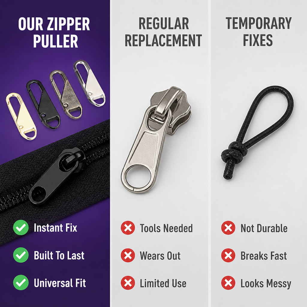 ZipSwift™ — Instantly Revive Any Zipper and Reclaim Your Day with Zero Hassle