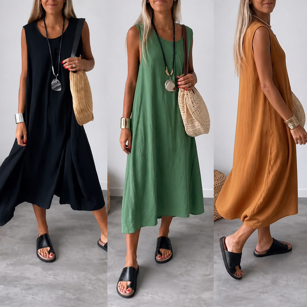LuminaBreeze™ — Your All-Day Escape to Effortless Cool and Flattering Freedom